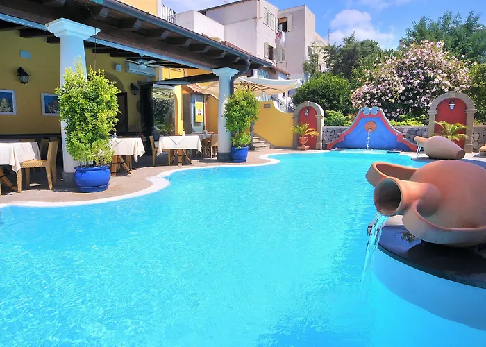 Otel Arciduca Grand Lipari (Isola Lipari)